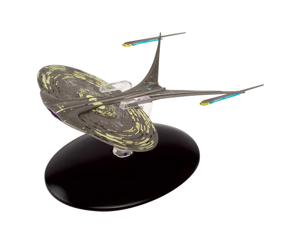 Details about  / Eaglemoss Diecast Star Trek Vulcan starship Surok Class  #34 with Magazine